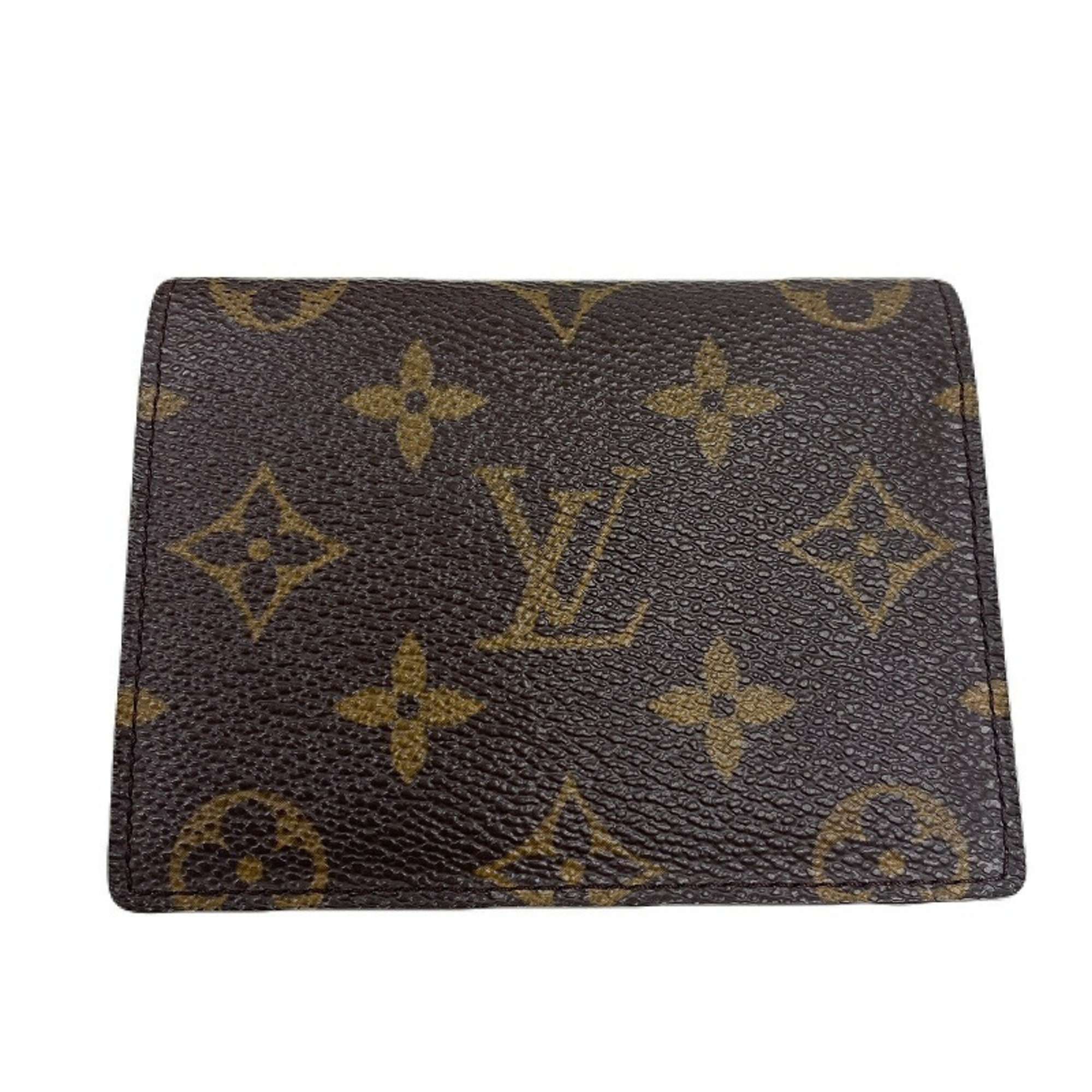 LOUIS VUITTON Monogram Japon Sangapur Pass Case Card M60530 JA-19418