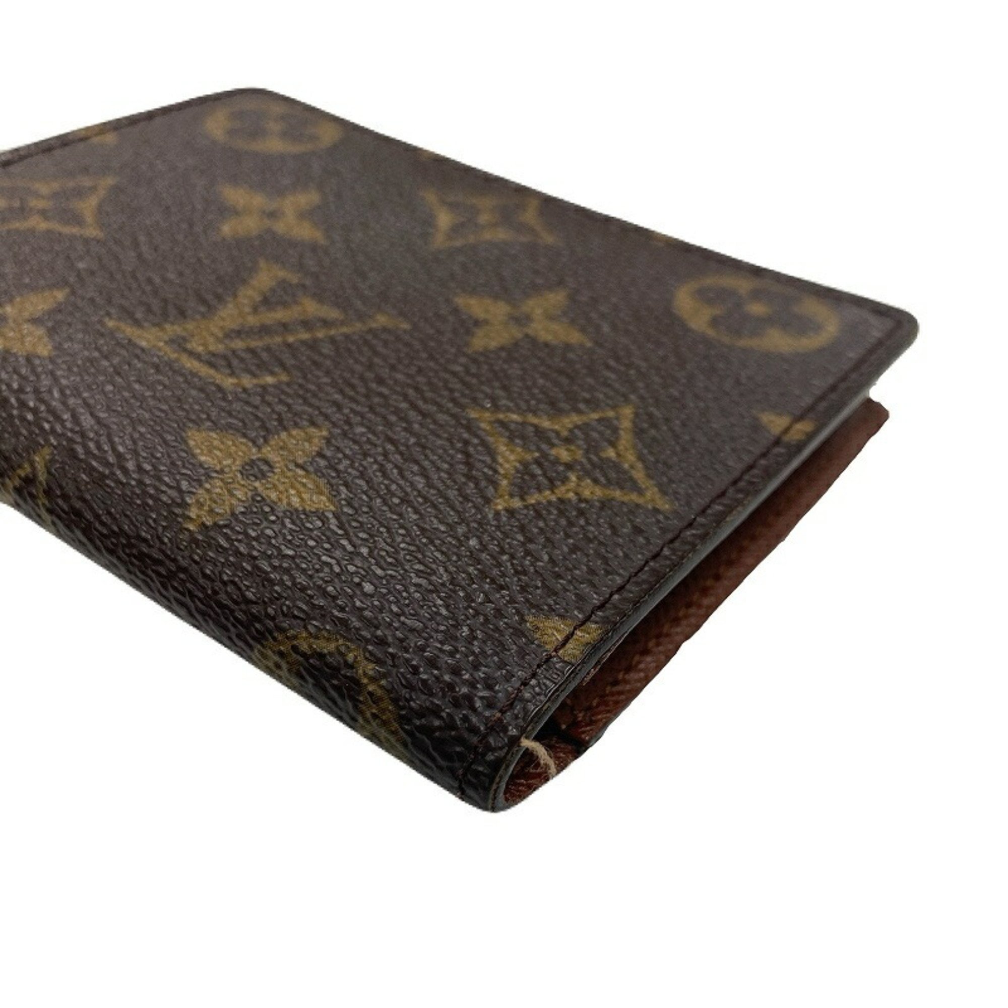 LOUIS VUITTON Monogram Japon Sangapur Pass Case Card M60530 JA-19418