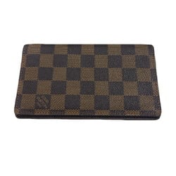 Louis Vuitton Damier Agenda Poche Notebook Cover R20703 Initials have been removed JA-19417