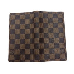 Louis Vuitton Damier Agenda Poche Notebook Cover R20703 Initials have been removed JA-19417