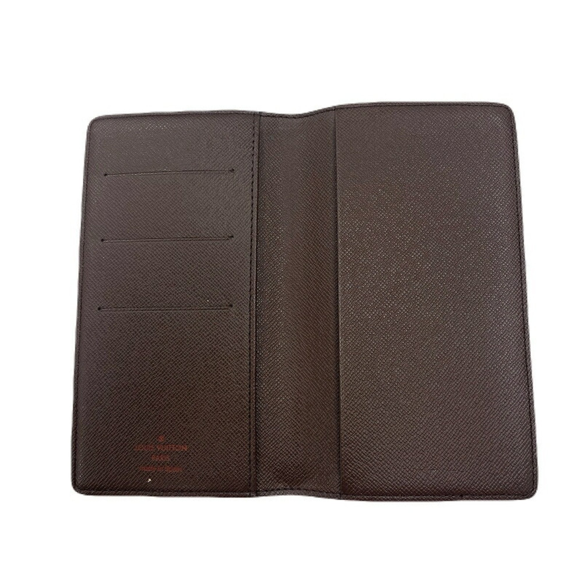 Louis Vuitton Damier Agenda Poche Notebook Cover R20703 Initials have been removed JA-19417