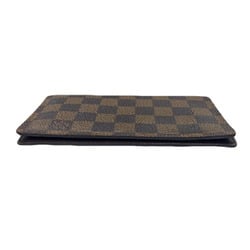 Louis Vuitton Damier Agenda Poche Notebook Cover R20703 Initials have been removed JA-19417