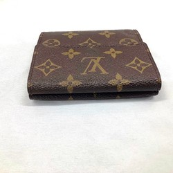 Louis Vuitton LOUIS VUITTON Porte Monnaie Bi-Fold Carte Credit Tri-Fold Wallet Leather Monogram Women's M61652 TH0976MK-473