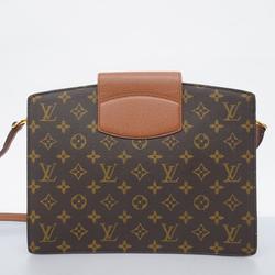 Louis Vuitton Shoulder Bag Monogram Curcel M51375 Brown Ladies