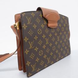 Louis Vuitton Shoulder Bag Monogram Curcel M51375 Brown Ladies