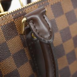 Louis Vuitton Boston Bag Damier Keepall Bandouliere 45 N41428 Ebene Men's Women's