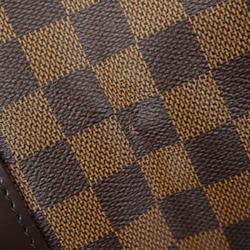 Louis Vuitton Boston Bag Damier Keepall Bandouliere 45 N41428 Ebene Men's Women's