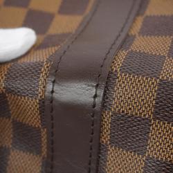 Louis Vuitton Boston Bag Damier Keepall Bandouliere 45 N41428 Ebene Men's Women's