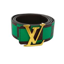 Louis Vuitton Belt LV Initial 40MM Reversible M8545V Vert Men's