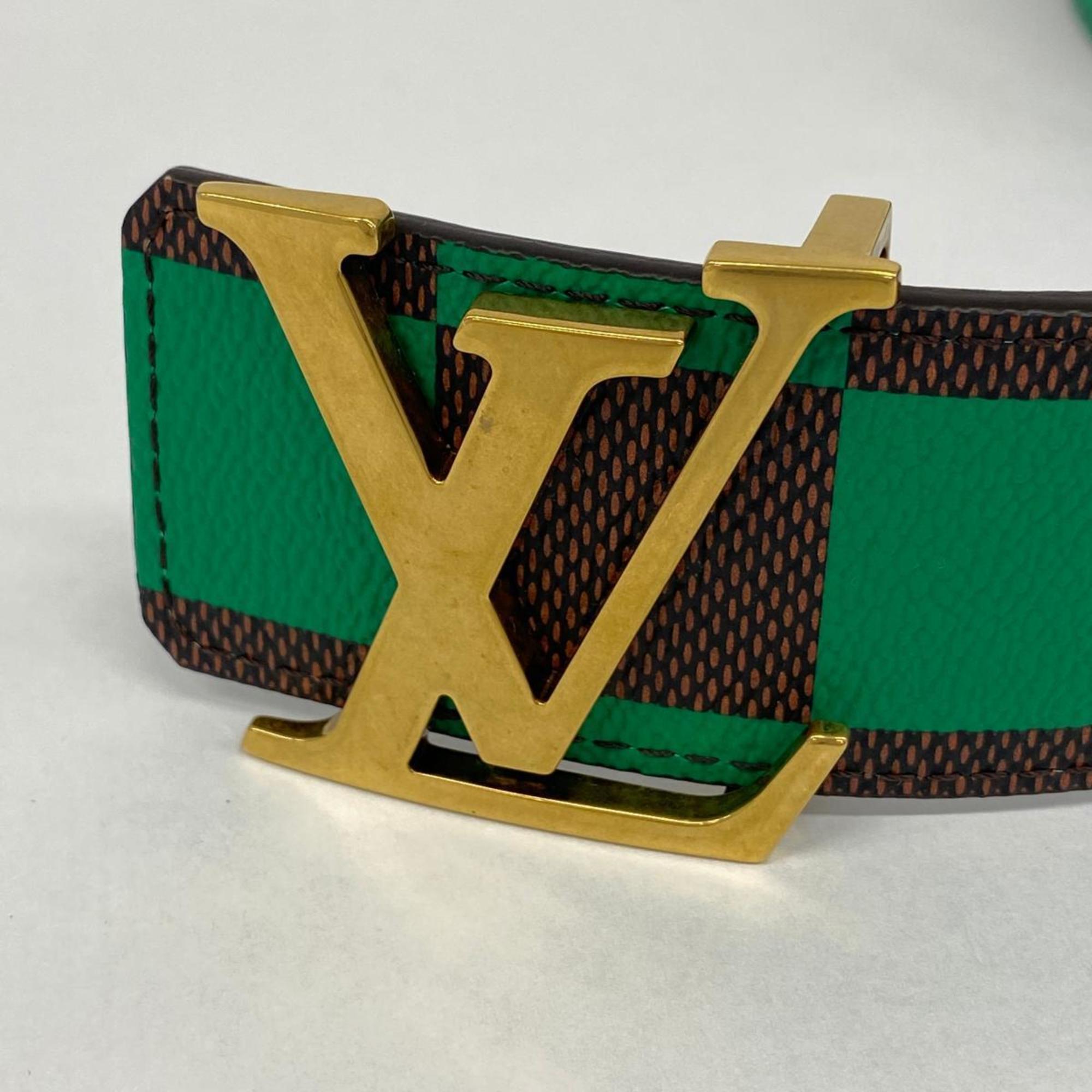 Louis Vuitton Belt LV Initial 40MM Reversible M8545V Vert Men's