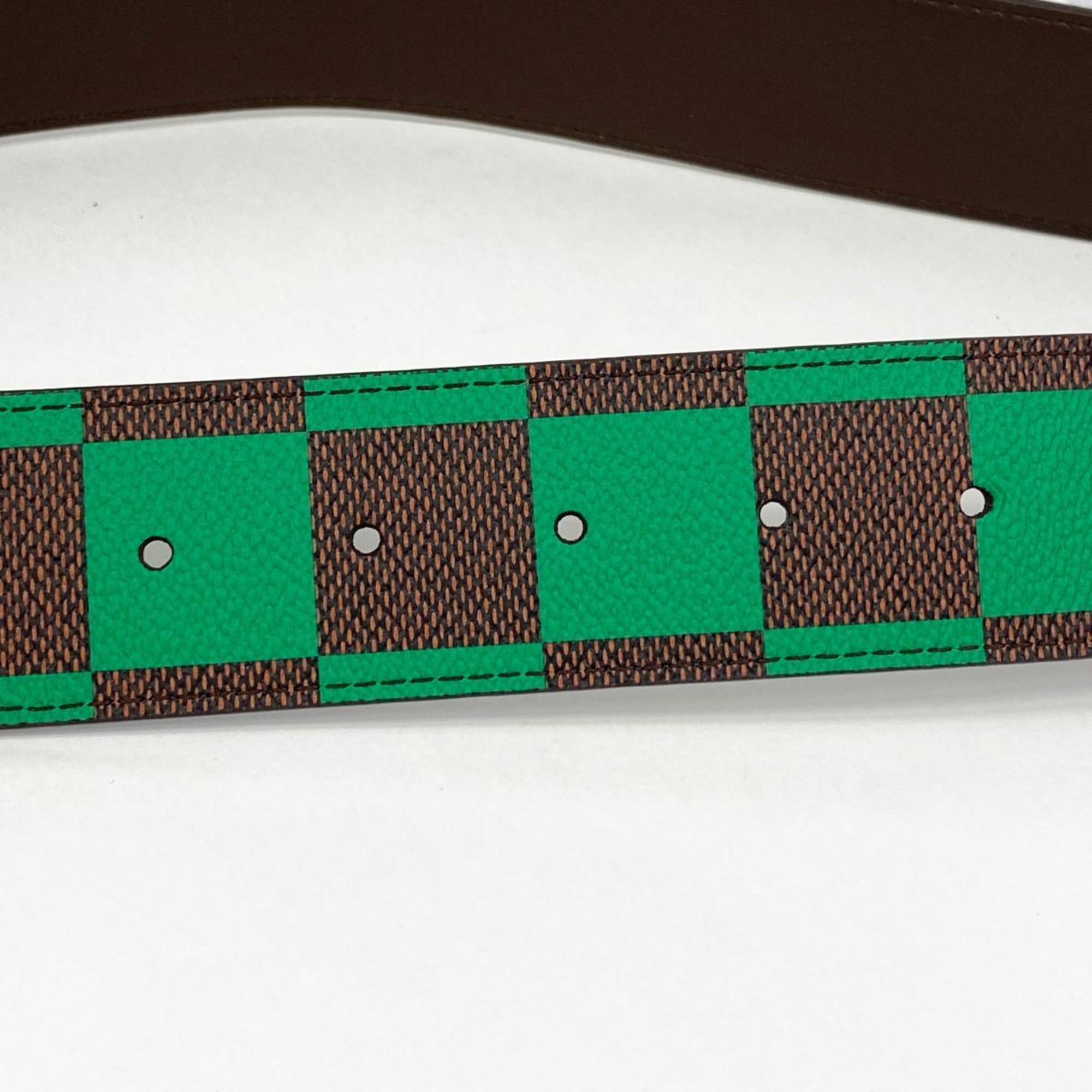 Louis Vuitton Belt LV Initial 40MM Reversible M8545V Vert Men's