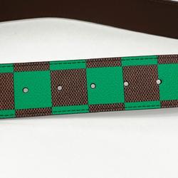 Louis Vuitton Belt LV Initial 40MM Reversible M8545V Vert Men's