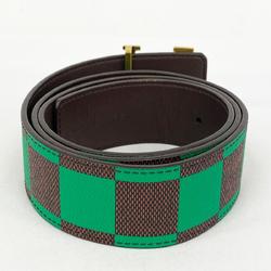 Louis Vuitton Belt LV Initial 40MM Reversible M8545V Vert Men's