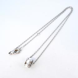 Chanel Necklace Ultra K18WG White Gold Ceramic Women's