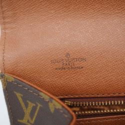 Louis Vuitton Clutch Bag Monogram Pochette Dame GM M51810 Brown Women's