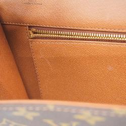 Louis Vuitton Clutch Bag Monogram Pochette Dame GM M51810 Brown Women's