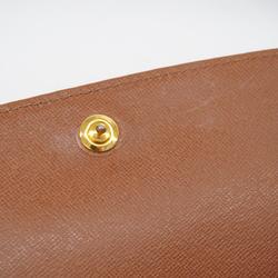 Louis Vuitton Clutch Bag Monogram Pochette Dame GM M51810 Brown Women's