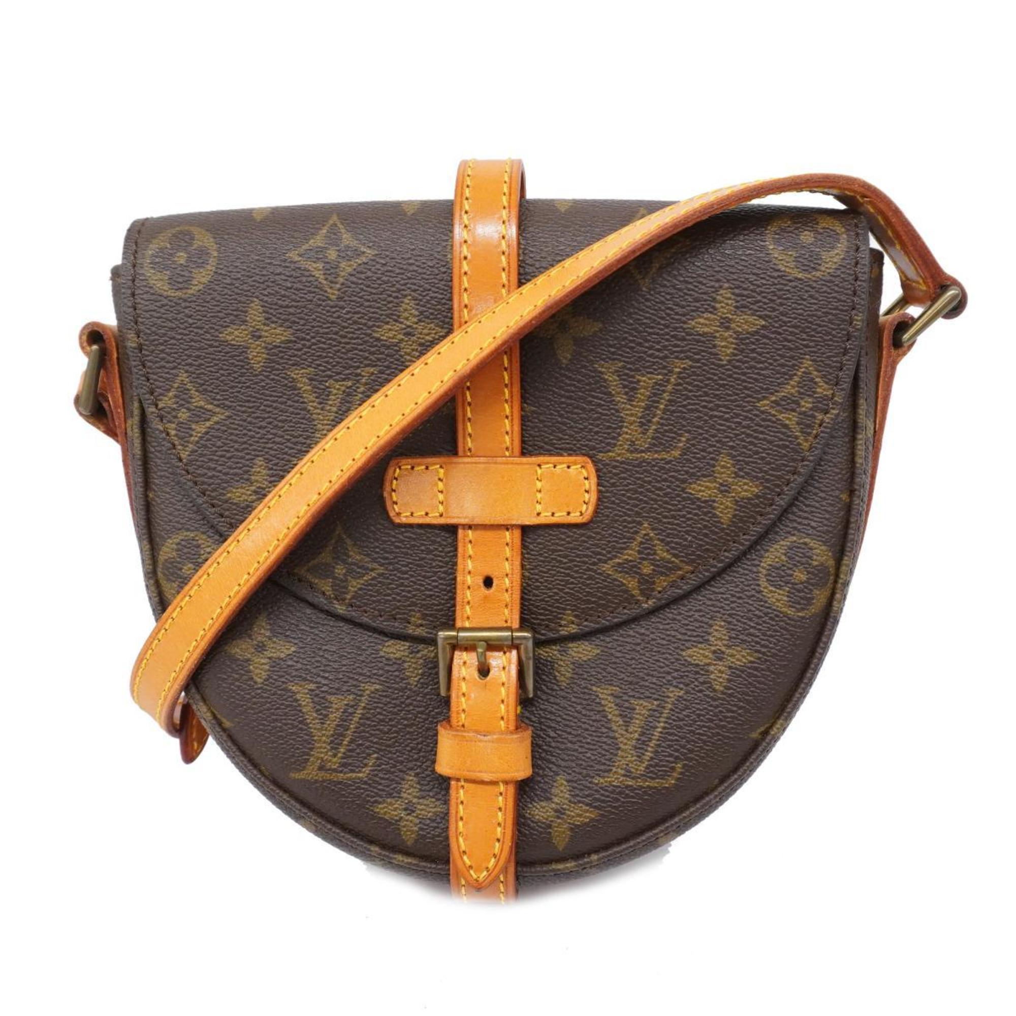 Louis Vuitton Shoulder Bag Monogram Shanti PM M51234 Brown Ladies