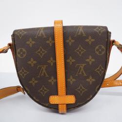 Louis Vuitton Shoulder Bag Monogram Shanti PM M51234 Brown Ladies