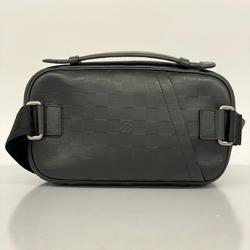 Louis Vuitton Body Bag Damier Infinie Umbrella N41288 Onyx Men's