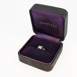 Tiffany Ring Victoria Diamond Pt950 Platinum Ladies