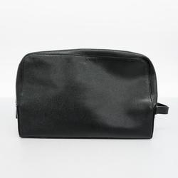 Gucci Clutch Bag 014 1133 Leather Black Men's