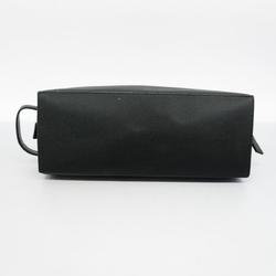 Gucci Clutch Bag 014 1133 Leather Black Men's