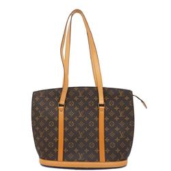 Louis Vuitton Shoulder Bag Monogram Babylon M51102 Brown Ladies