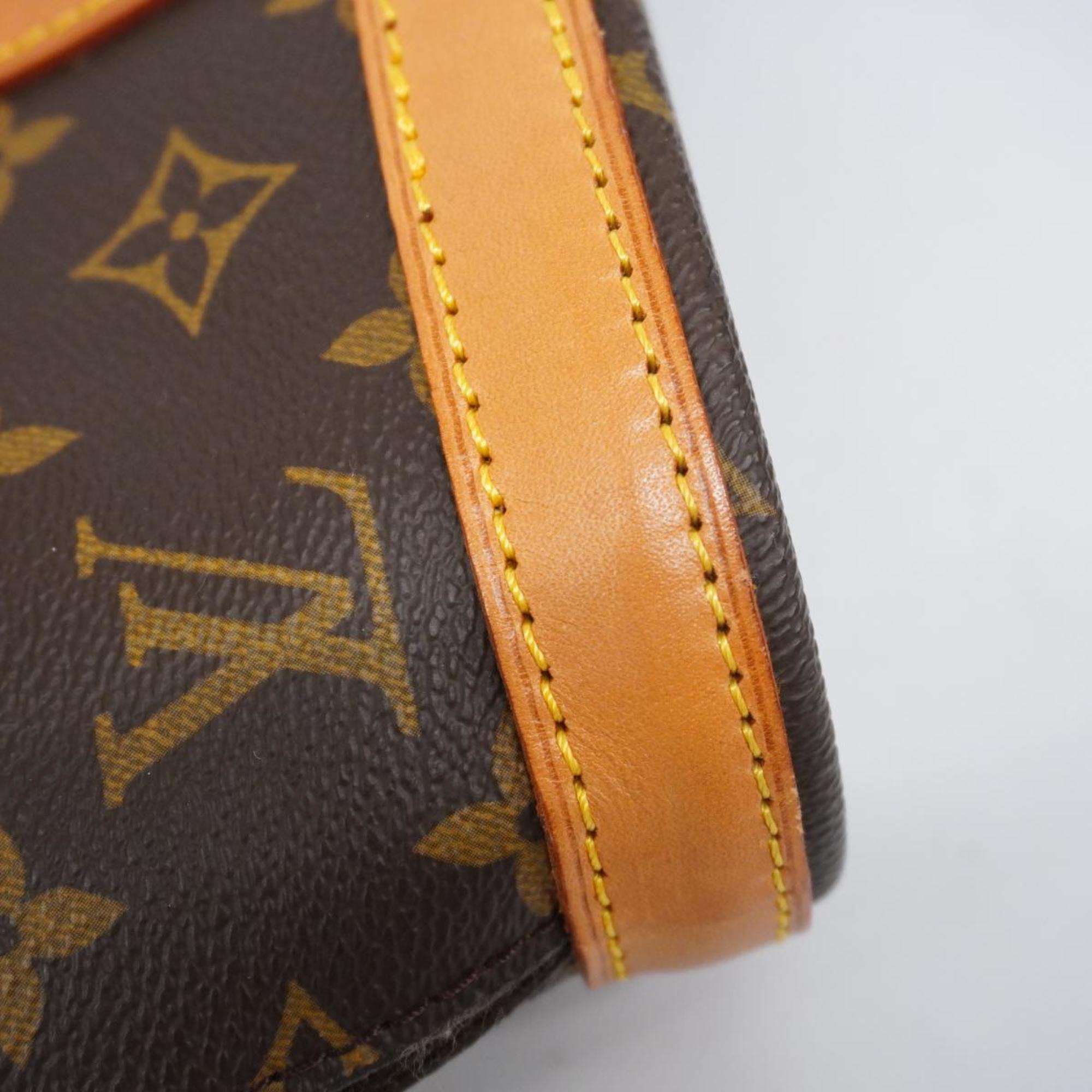 Louis Vuitton Shoulder Bag Monogram Babylon M51102 Brown Ladies