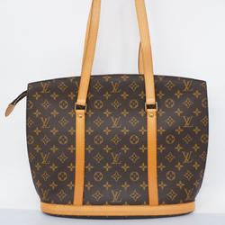 Louis Vuitton Shoulder Bag Monogram Babylon M51102 Brown Ladies