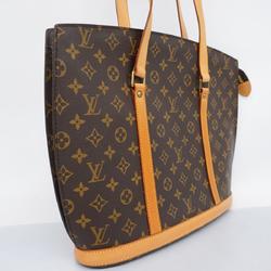 Louis Vuitton Shoulder Bag Monogram Babylon M51102 Brown Ladies