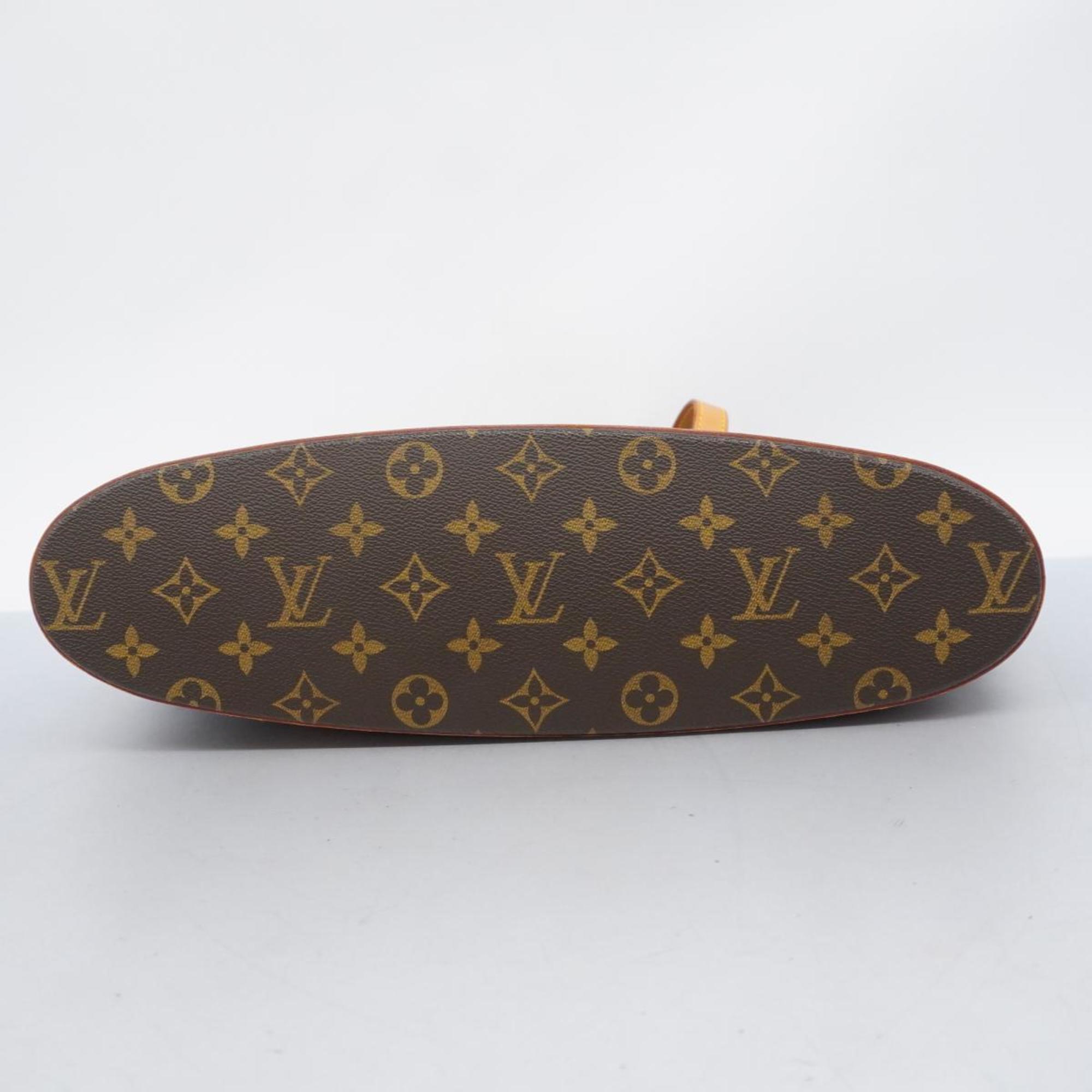 Louis Vuitton Shoulder Bag Monogram Babylon M51102 Brown Ladies