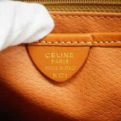 Celine Tote Bag Macadam Brown Women's