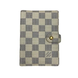 LOUIS VUITTON Damier Azur Agenda PM R20706 Notebook Cover JA-19419