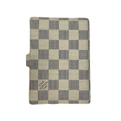 LOUIS VUITTON Damier Azur Agenda PM R20706 Notebook Cover JA-19419