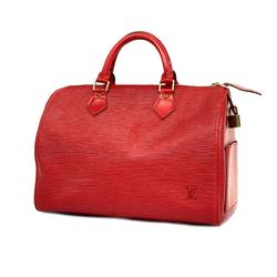 Louis Vuitton Handbag Epi Speedy 30 M43007 Castilian Red Ladies