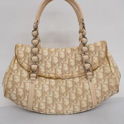 Christian Dior handbag Trotter Romantic Beige Women's