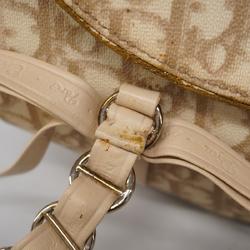 Christian Dior handbag Trotter Romantic Beige Women's