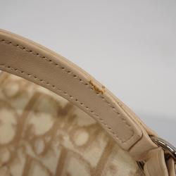 Christian Dior handbag Trotter Romantic Beige Women's