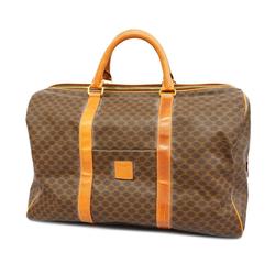 Celine Boston Bag Macadam Brown Men's Women's