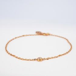 Cartier Bracelet Diamant Legende SM 1PD K18PG Pink Gold Women's