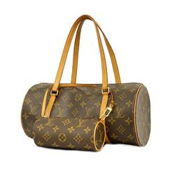 Louis Vuitton handbag Monogram Papillon 30 M51385 Brown ladies