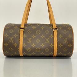 Louis Vuitton handbag Monogram Papillon 30 M51385 Brown ladies