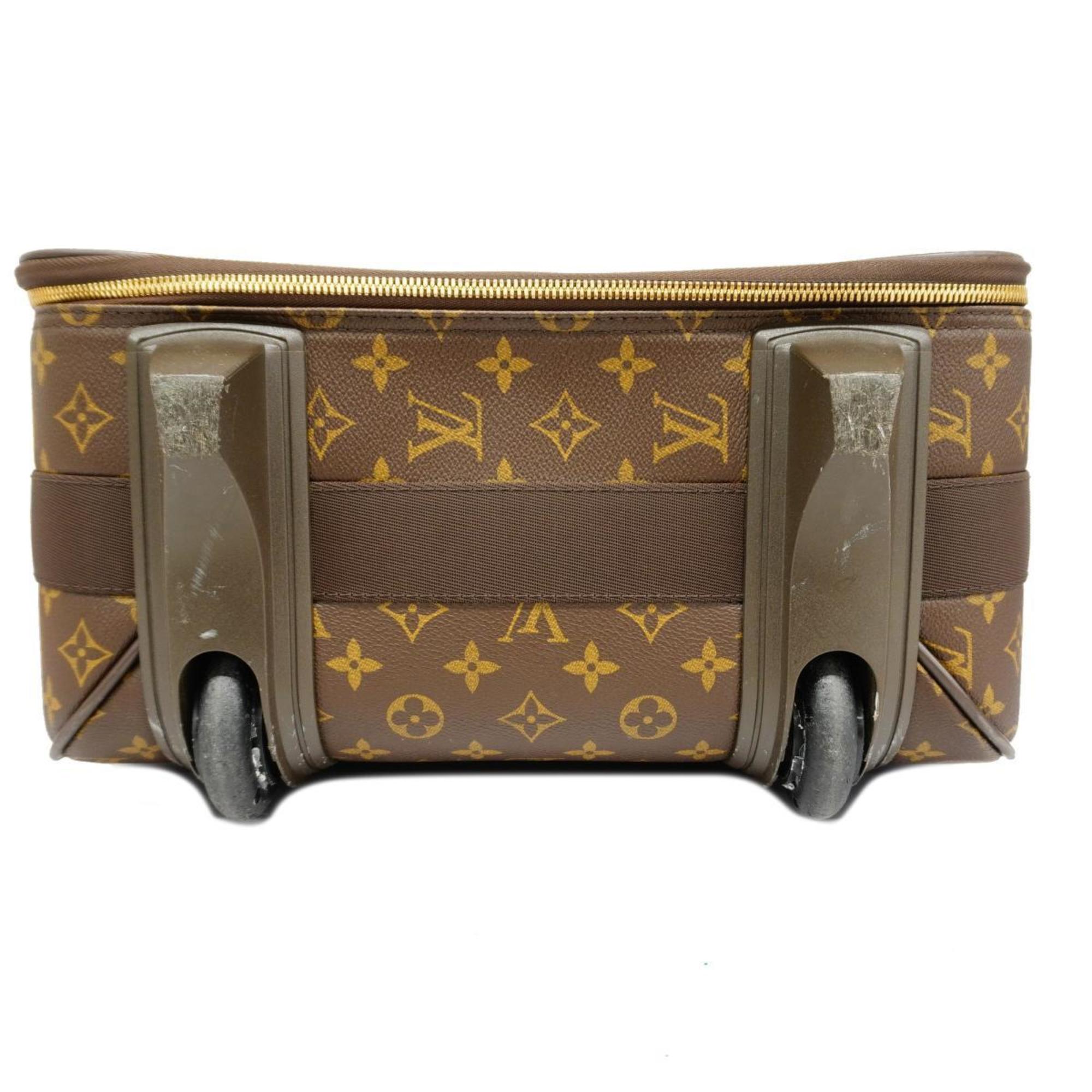 Louis Vuitton Carry Bag Monogram Pegasus 50 M23251 Brown Men's Women's