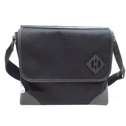 HERMES Hermes Slicked Back B Stamp Black Toile Bivouac/Swift F84 Women's Men's Bag