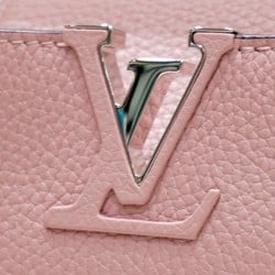 LOUIS VUITTON Capucines BB M94635 Handbag Shoulder Bag Magnolia Taurillon Leather E42 Women's Men's