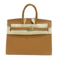 HERMES Hermes Birkin 25 Serie Handbag Gold G Hardware Epson U Stamp F78 Women's Men's Bag Leather