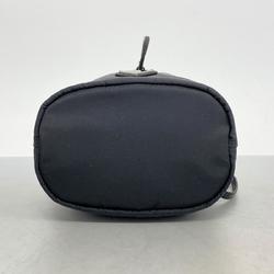 Prada pouch nylon black ladies