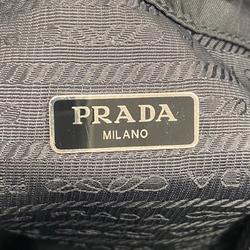 Prada pouch nylon black ladies