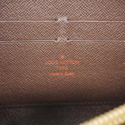 Louis Vuitton Long Wallet Damier Zippy N60015 Ebene Men's Women's